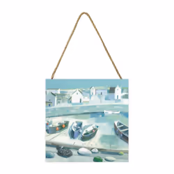 Claire Henley Pebble Collection Wooden Block