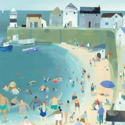 Claire Henley Have You Got The Picnic Canvas Print