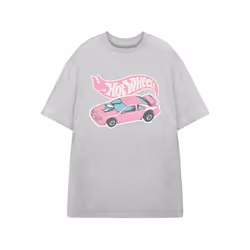 Hot Wheels Womens/Ladies Car Short-Sleeved T-Shirt