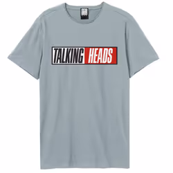 Amplified Unisex Adult True Stories Talking Heads T-Shirt - XS, Strange Blue