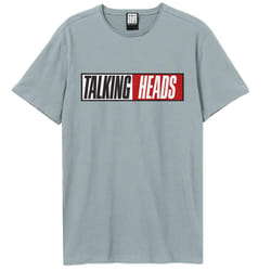 Amplified Unisex Adult True Stories Talking Heads T-Shirt - XS, Strange Blue