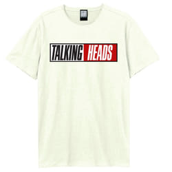 Amplified Unisex Adult True Stories Talking Heads T-Shirt - XS, Vintage White