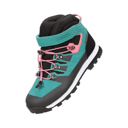 Mountain Warehouse Childrens/Kids Scale Waterproof Walking Boots - 5 UK, Teal
