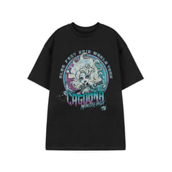 Monster High Womens/Ladies Lagoona T-Shirt - S, Black