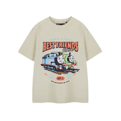 Thomas And Friends Boys Best Friends Short-Sleeved T-Shirt