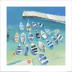 Claire Henley Birds Eye View Print
