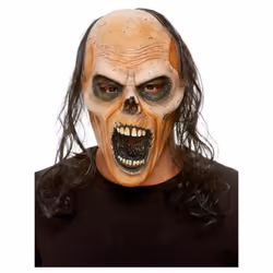 Smiffys Unisex Adult Zombie Latex Mask