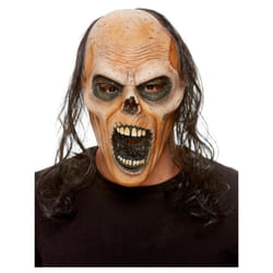 Smiffys Unisex Adult Zombie Latex Mask