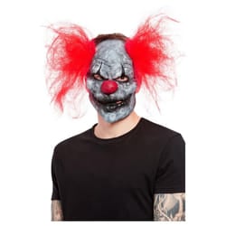 Smiffys Unisex Adult Dark Clown Latex Mask