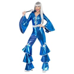 Smiffys Womens/Ladies 70s Dancing Dream Costume