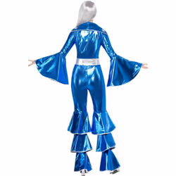 Smiffys Womens/Ladies 70s Dancing Dream Costume