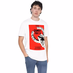 Star Trek Mens The Next Generation Season 7 Episode 5 T-Shirt - L, White