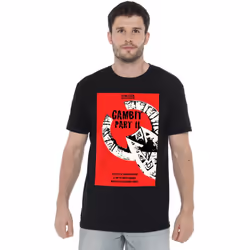Star Trek Mens The Next Generation Season 7 Episode 5 T-Shirt - L, Black
