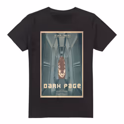 Star Trek Mens The Next Generation Season 7 Episode 7 T-Shirt - L, Black
