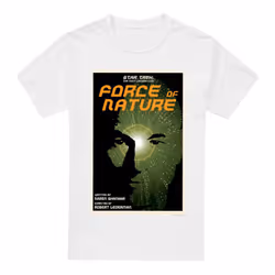 Star Trek Mens The Next Generation Season 7 Episode 9 T-Shirt - L, White