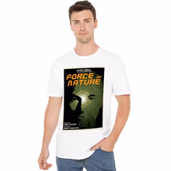 Star Trek Mens The Next Generation Season 7 Episode 9 T-Shirt - L, White