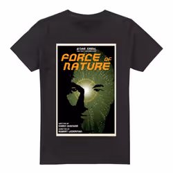Star Trek Mens The Next Generation Season 7 Episode 9 T-Shirt - S, Black