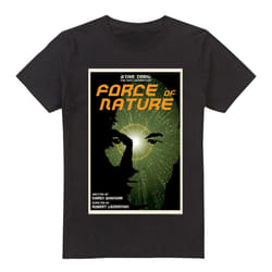 Star Trek Mens The Next Generation Season 7 Episode 9 T-Shirt - S, Black