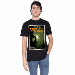 Star Trek Mens The Next Generation Season 7 Episode 9 T-Shirt - S, Black