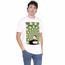 Star Trek Mens The Next Generation Season 7 Episode 11 T-Shirt - L, White