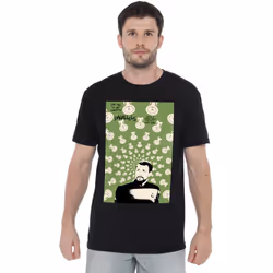 Star Trek Mens The Next Generation Season 7 Episode 11 T-Shirt - M, Black