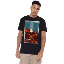 Star Trek Mens The Next Generation Season 7 Episode 12 T-Shirt - L, Black