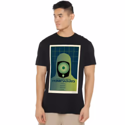 Star Trek Mens The Next Generation Season 7 Episode 13 T-Shirt - L, Black