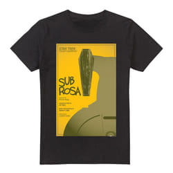 Star Trek Mens The Next Generation Season 7 Episode 14 T-Shirt - 4XL, Black