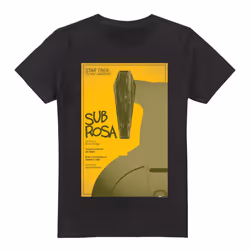 Star Trek Mens The Next Generation Season 7 Episode 14 T-Shirt - 5XL, Black