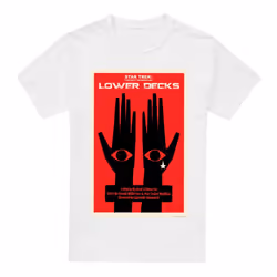 Star Trek Mens The Next Generation Season 7 Episode 15 T-Shirt - 5XL, White