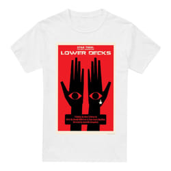 Star Trek Mens The Next Generation Season 7 Episode 15 T-Shirt - 5XL, White