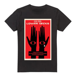 Star Trek Mens The Next Generation Season 7 Episode 15 T-Shirt - XL, Black