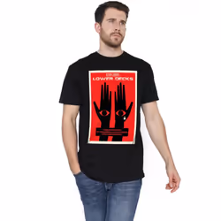 Star Trek Mens The Next Generation Season 7 Episode 15 T-Shirt - XL, Black