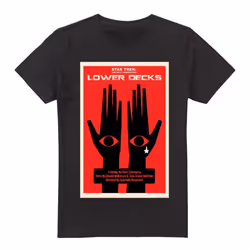 Star Trek Mens The Next Generation Season 7 Episode 15 T-Shirt - XXL, Black
