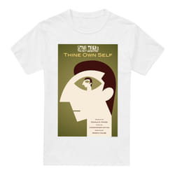 Star Trek Mens The Next Generation Season 7 Episode 16 T-Shirt - M, White