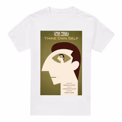 Star Trek Mens The Next Generation Season 7 Episode 16 T-Shirt - L, White