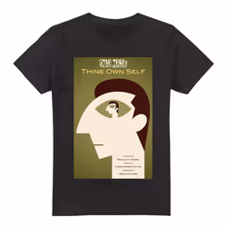 Star Trek Mens The Next Generation Season 7 Episode 16 T-Shirt - 3XL, Black