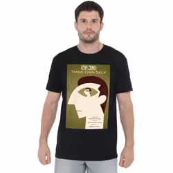 Star Trek Mens The Next Generation Season 7 Episode 16 T-Shirt - 4XL, Black