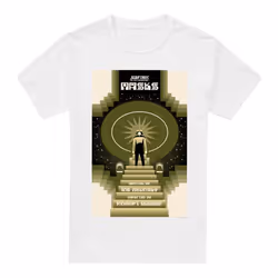 Star Trek Mens The Next Generation Season 7 Episode 17 T-Shirt - M, White