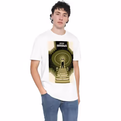 Star Trek Mens The Next Generation Season 7 Episode 17 T-Shirt - M, White