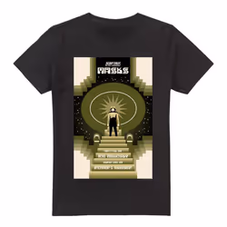 Star Trek Mens The Next Generation Season 7 Episode 17 T-Shirt - XL, Black