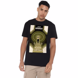 Star Trek Mens The Next Generation Season 7 Episode 17 T-Shirt - XL, Black