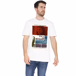 Star Trek Mens The Next Generation Season 7 Episode 18 T-Shirt - S, White
