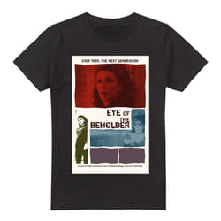 Star Trek Mens The Next Generation Season 7 Episode 18 T-Shirt - S, Black
