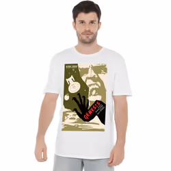 Star Trek Mens The Next Generation Season 7 Episode 19 T-Shirt - XL, White
