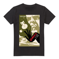 Star Trek Mens The Next Generation Season 7 Episode 19 T-Shirt - M, Black
