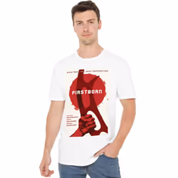 Star Trek Mens The Next Generation Season 7 Episode 21 T-Shirt - L, White