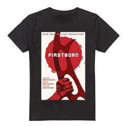 Star Trek Mens The Next Generation Season 7 Episode 21 T-Shirt - S, Black