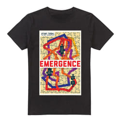 Star Trek Mens The Next Generation Season 7 Episode 23 T-Shirt - S, Black