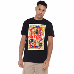 Star Trek Mens The Next Generation Season 7 Episode 23 T-Shirt - S, Black